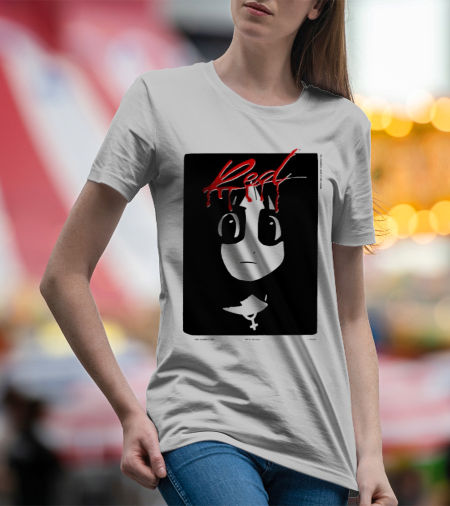 Xai Xyanaid Red Volume One Number One 915 Mysterious Dark Dripping T-Shirt