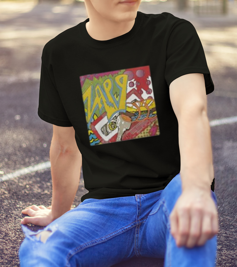 Zapp Nation Zapp I Electric Funk Art Vintage T-Shirt