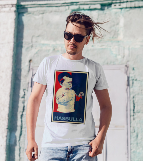 Hasbulla Vintage Style Iconic T-Shirt