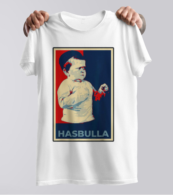 Hasbulla Vintage Style Iconic T-Shirt