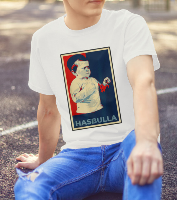 Hasbulla Vintage Style Iconic T-Shirt