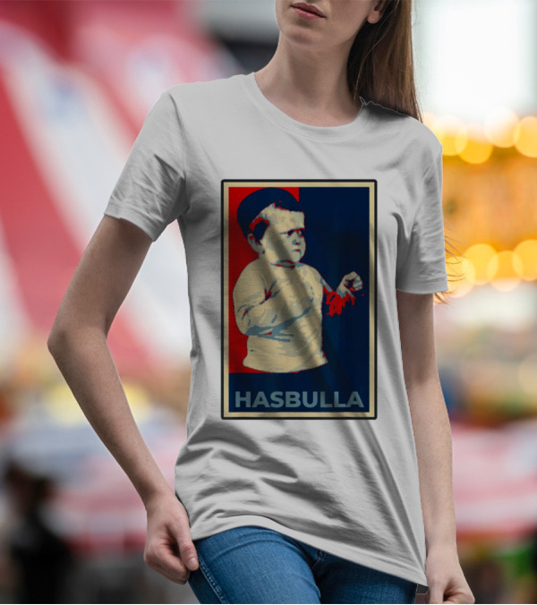 Hasbulla Vintage Style Iconic T-Shirt