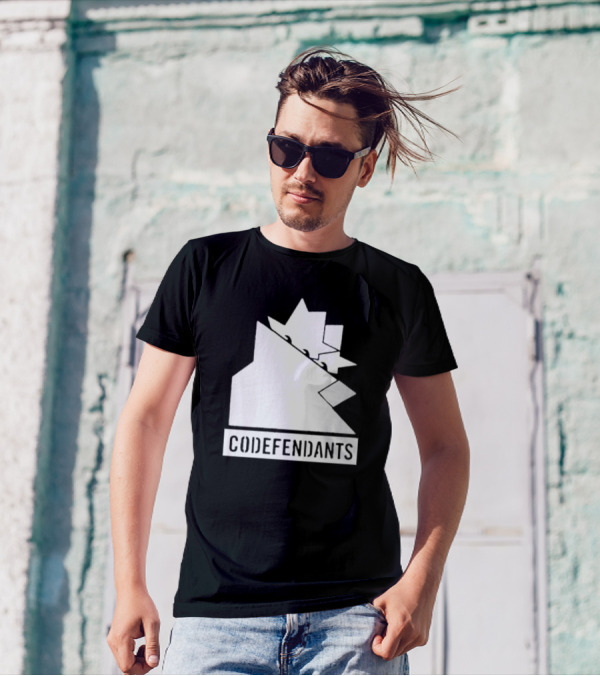 Codefendants Puzzle Piece T-Shirt