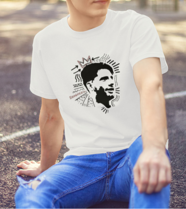 Dominik Szoboszlai Crown Graphic With Red Accents T-Shirt