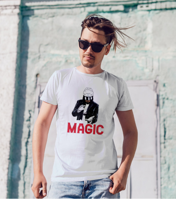 New York Rangers Broadway Magic Hockey Illusion T-Shirt