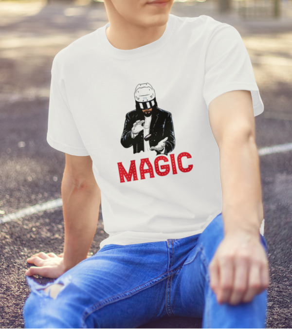 New York Rangers Broadway Magic Hockey Illusion T-Shirt