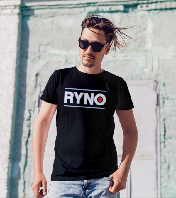 RYNO Wrigleyville Baseball Star Iconic T-Shirt
