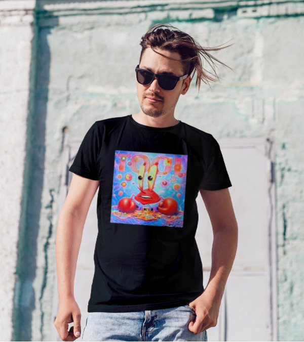 Tool Band Mr. Krabs Psychedelic Fusion T-Shirt