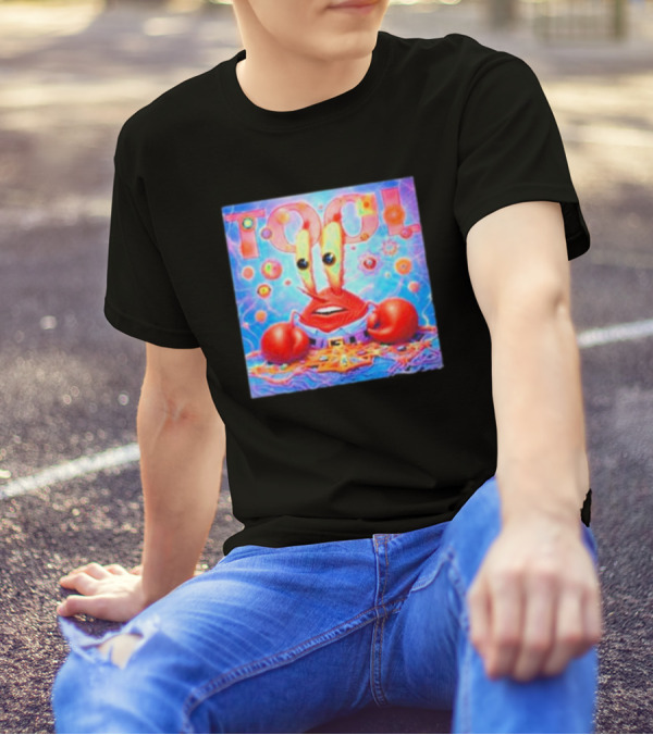 Tool Band Mr. Krabs Psychedelic Fusion T-Shirt