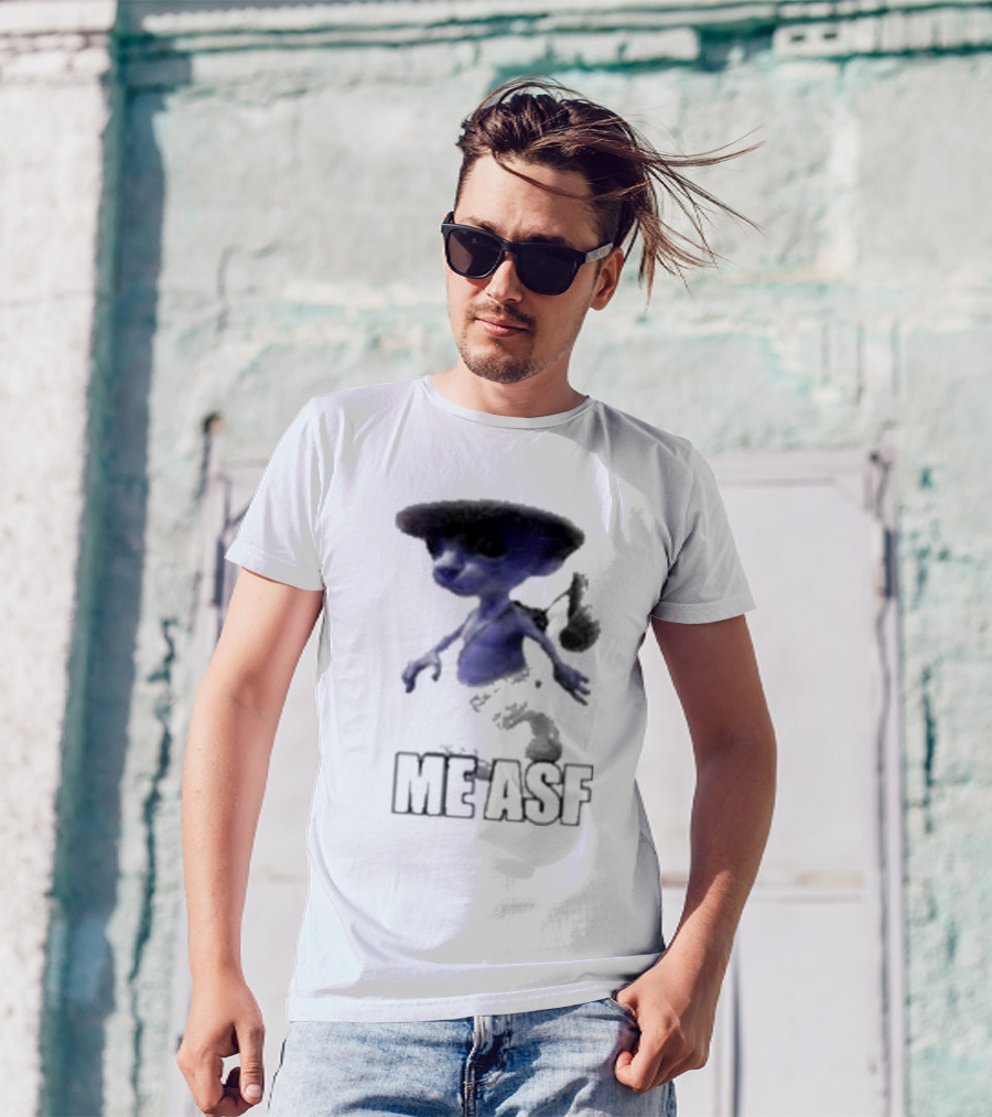 Cat Smurf Me Asf T-Shirt