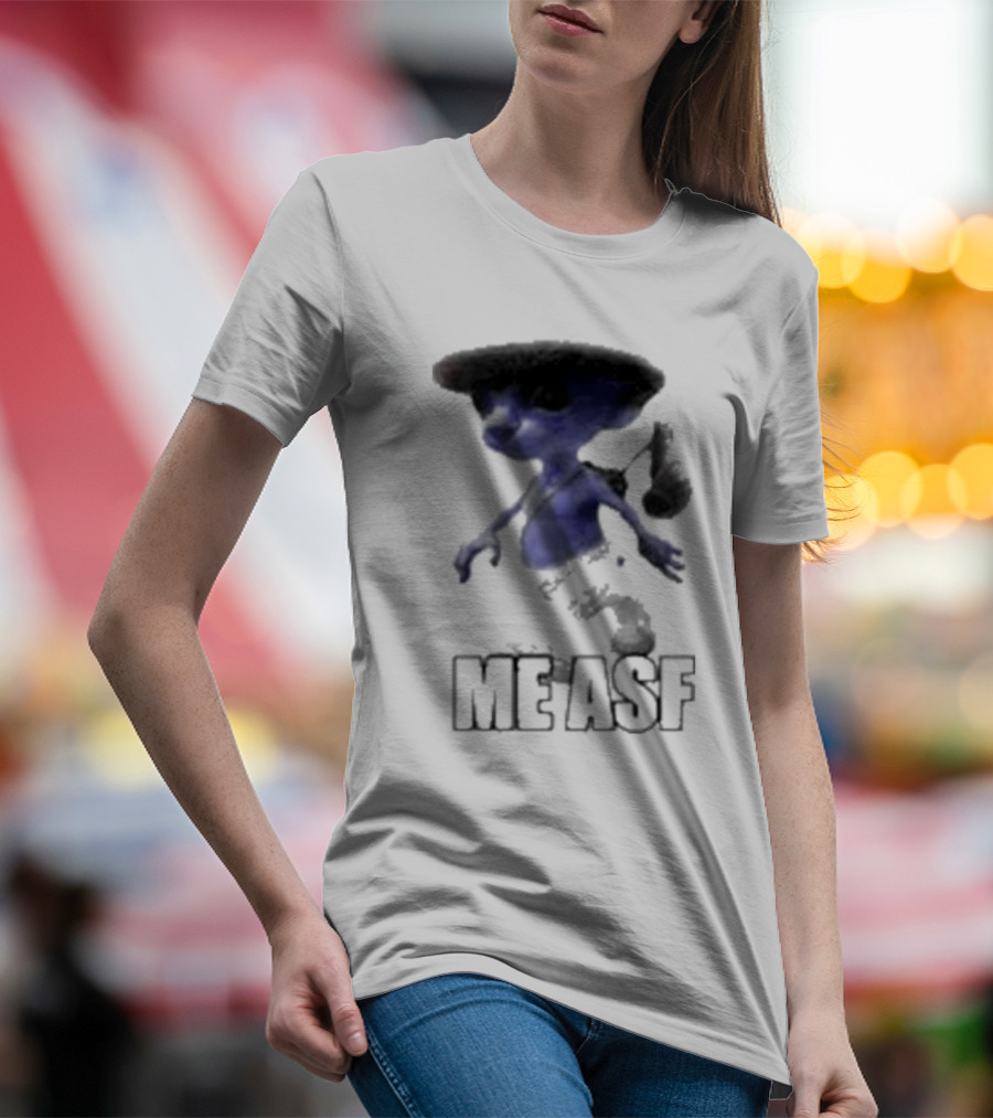 Cat Smurf Me Asf T-Shirt