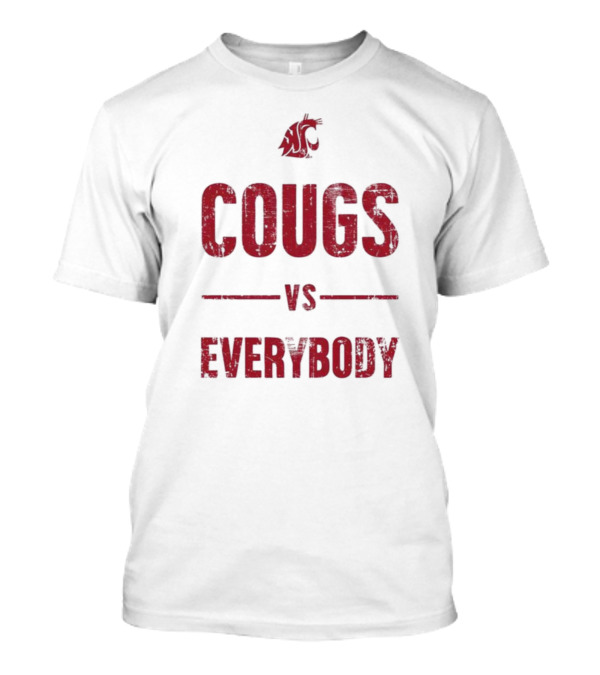 Cougs Vs Everybody Washington State Cougars T-Shirt