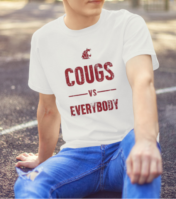 Cougs Vs Everybody Washington State Cougars T-Shirt