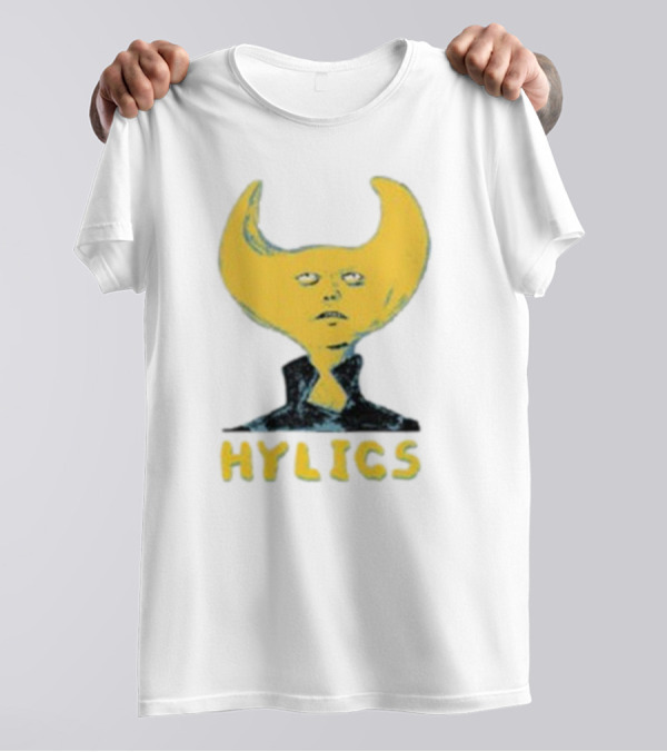 HYLICS Wayne Character Graphic Yellow Head T-Shirt