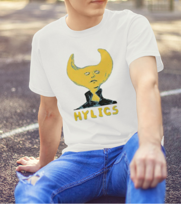 HYLICS Wayne Character Graphic Yellow Head T-Shirt