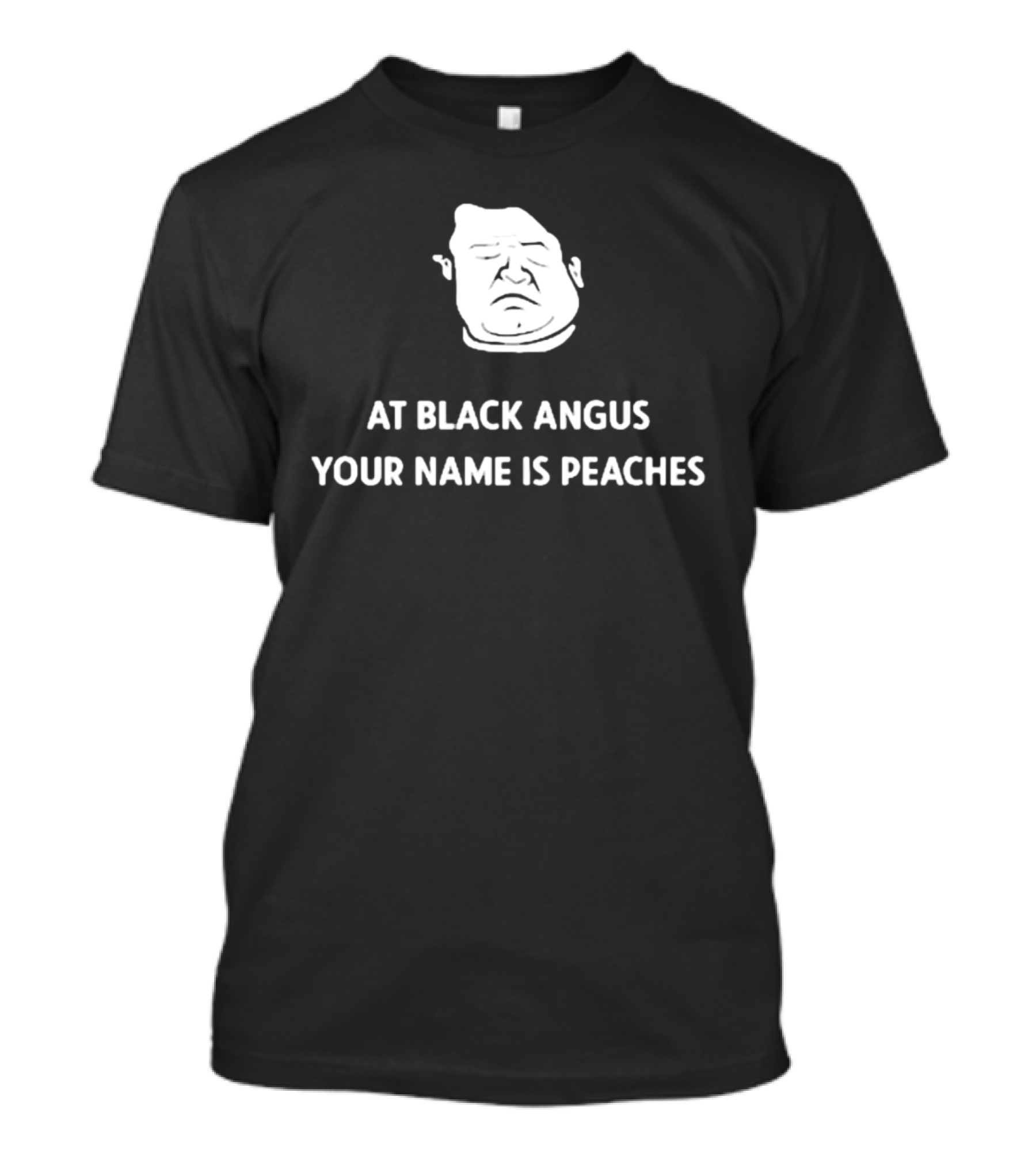 Patton Oswalt Drawing At Black Angus Your Name Is Peaches T-Shirt