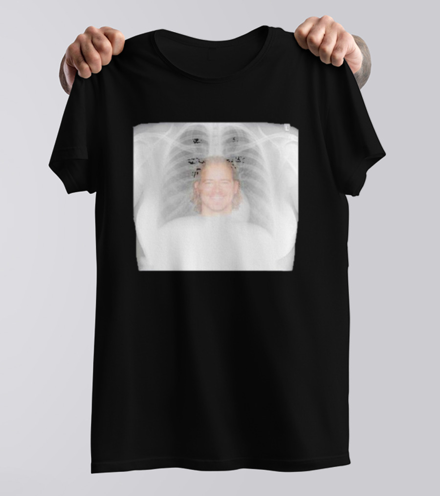Zach Wilson Dawg In Him X-Ray Face Image T-Shirt
