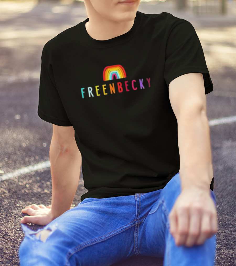 FreenBecky Rainbow T-Shirt