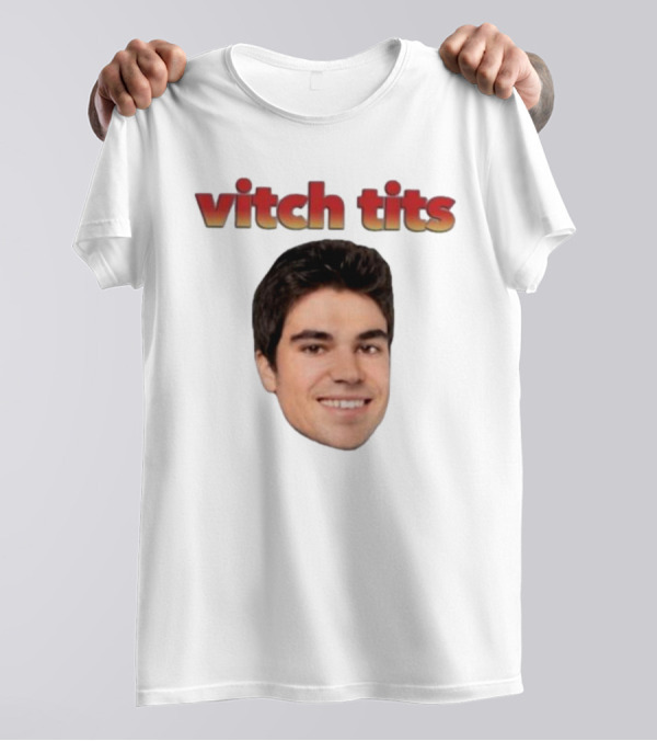 Vitch Tits Rocket Powered Mohawk F1 T-Shirt