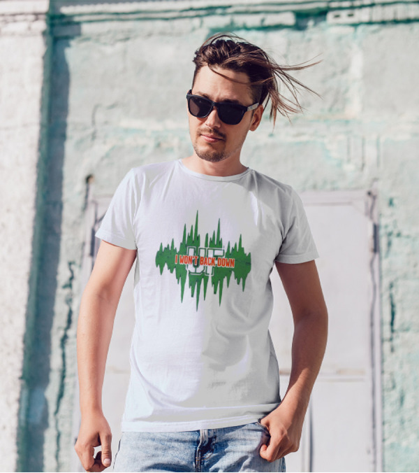 UF I Won't Back Down Sound Wave T-Shirt