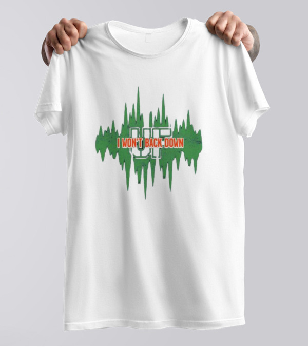 UF I Won't Back Down Sound Wave T-Shirt