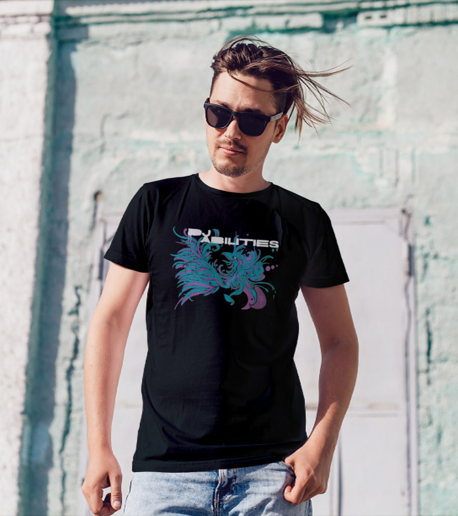 DJ Abilities Abstract Phoenix T-Shirt