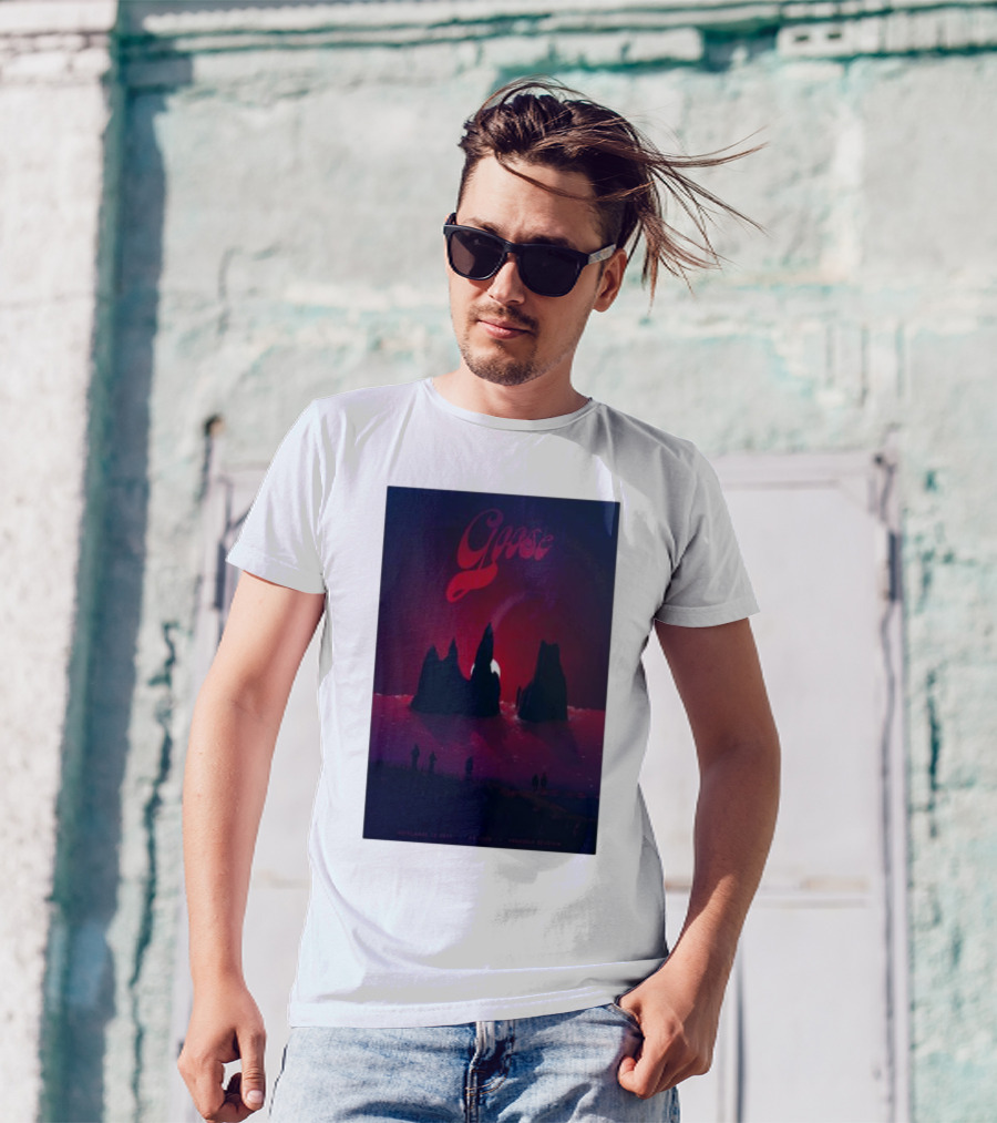 Goose Concert November 13 Ancienne Belgique Brussels Event T-Shirt