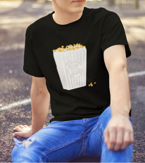 Get Ready Are You Ready Popcorn T-Shirt