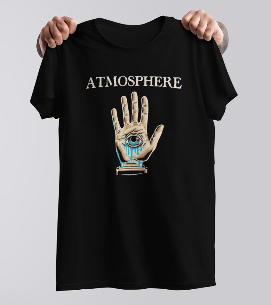 Atmosphere Handyman Eye In Hand T-Shirt