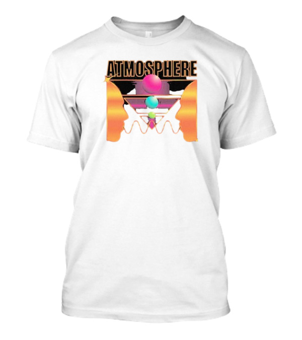 Atmosphere Heads Reflection Triangles Orbs T-Shirt