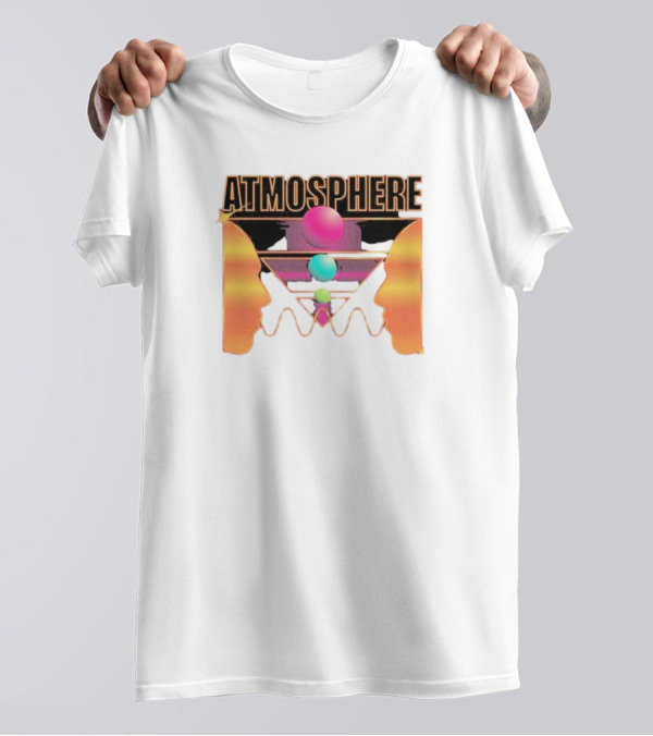 Atmosphere Heads Reflection Triangles Orbs T-Shirt