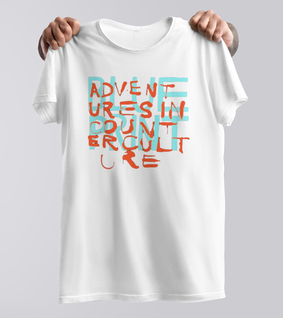 Blueprint Adventures In Counterculture T-Shirt