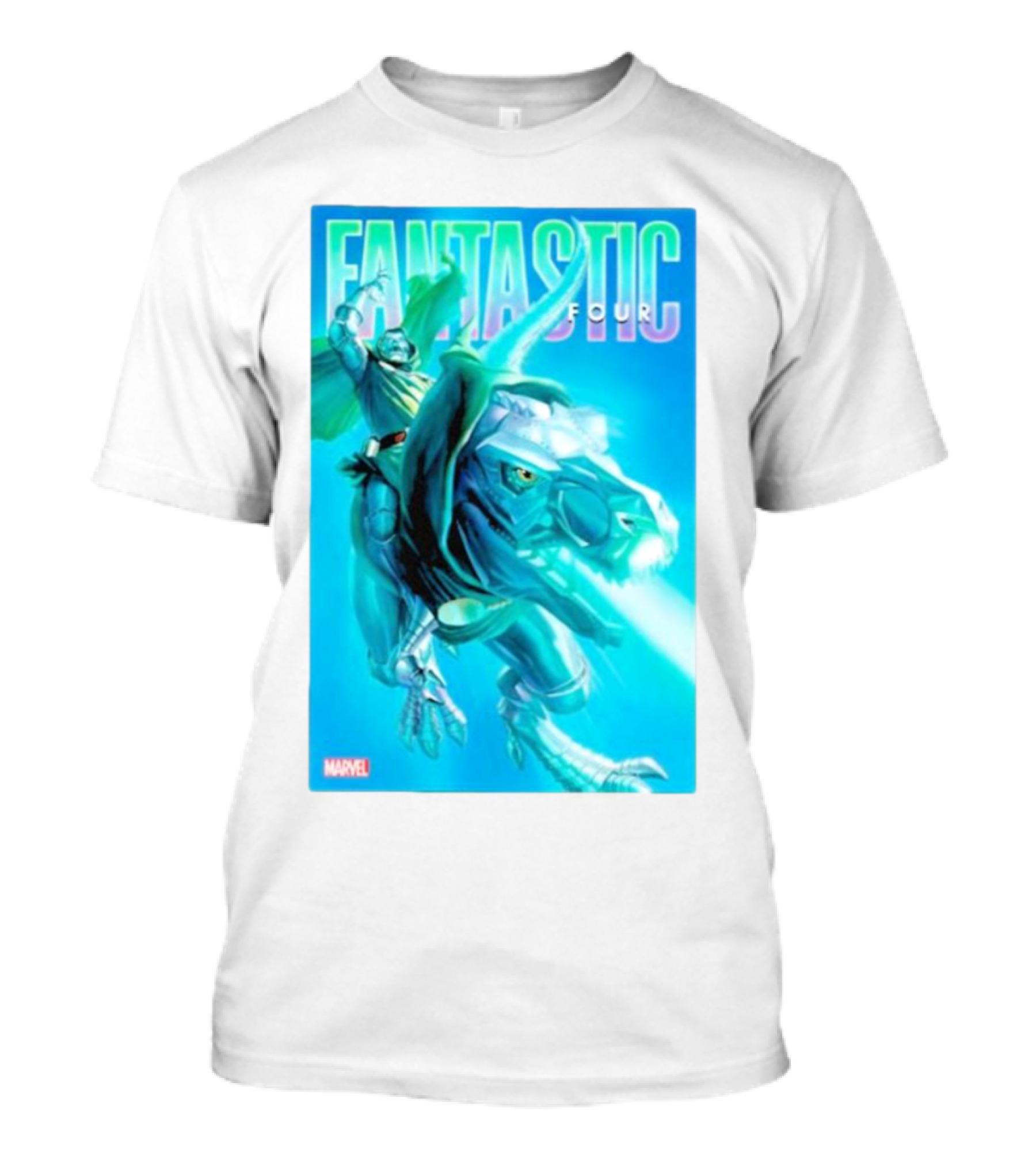 Fantastic Four Marvel Dinosaur T-Shirt