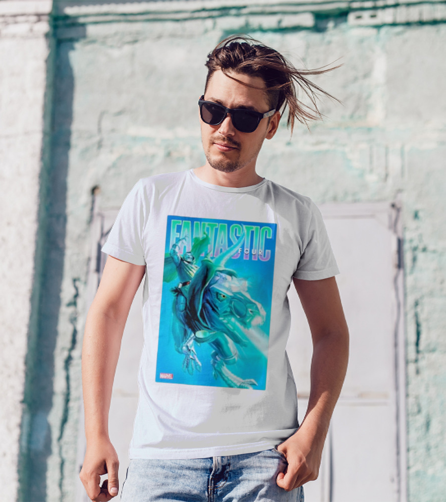 Fantastic Four Marvel Dinosaur T-Shirt
