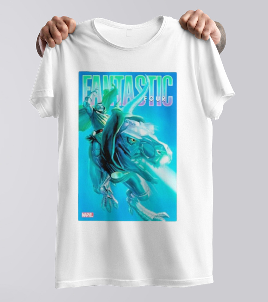 Fantastic Four Marvel Dinosaur T-Shirt