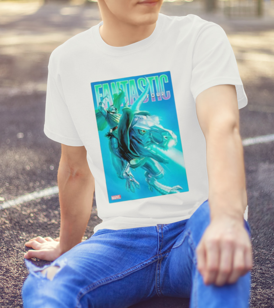 Fantastic Four Marvel Dinosaur T-Shirt