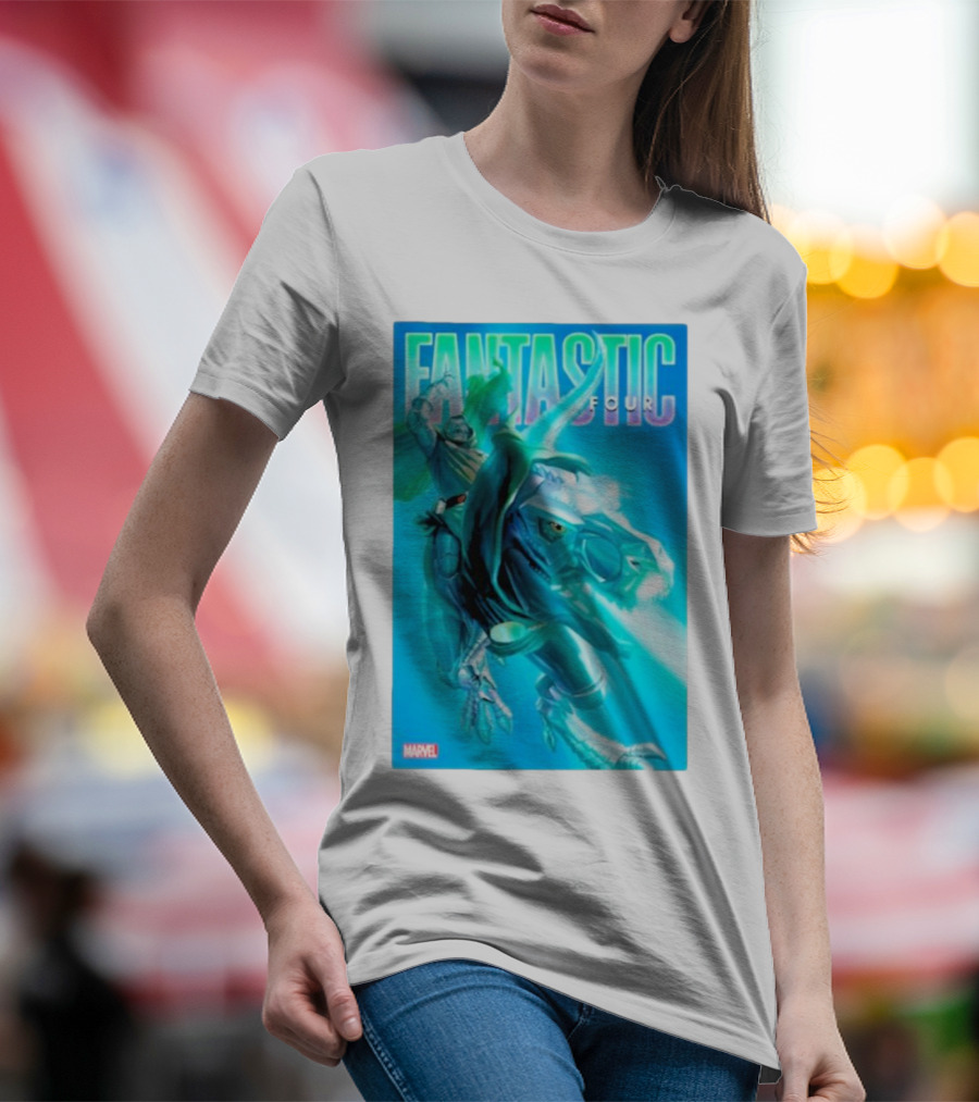 Fantastic Four Marvel Dinosaur T-Shirt