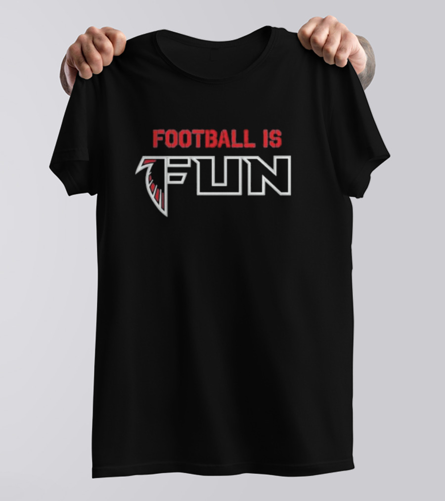 Football Is Fun Falcons Elements T-Shirt