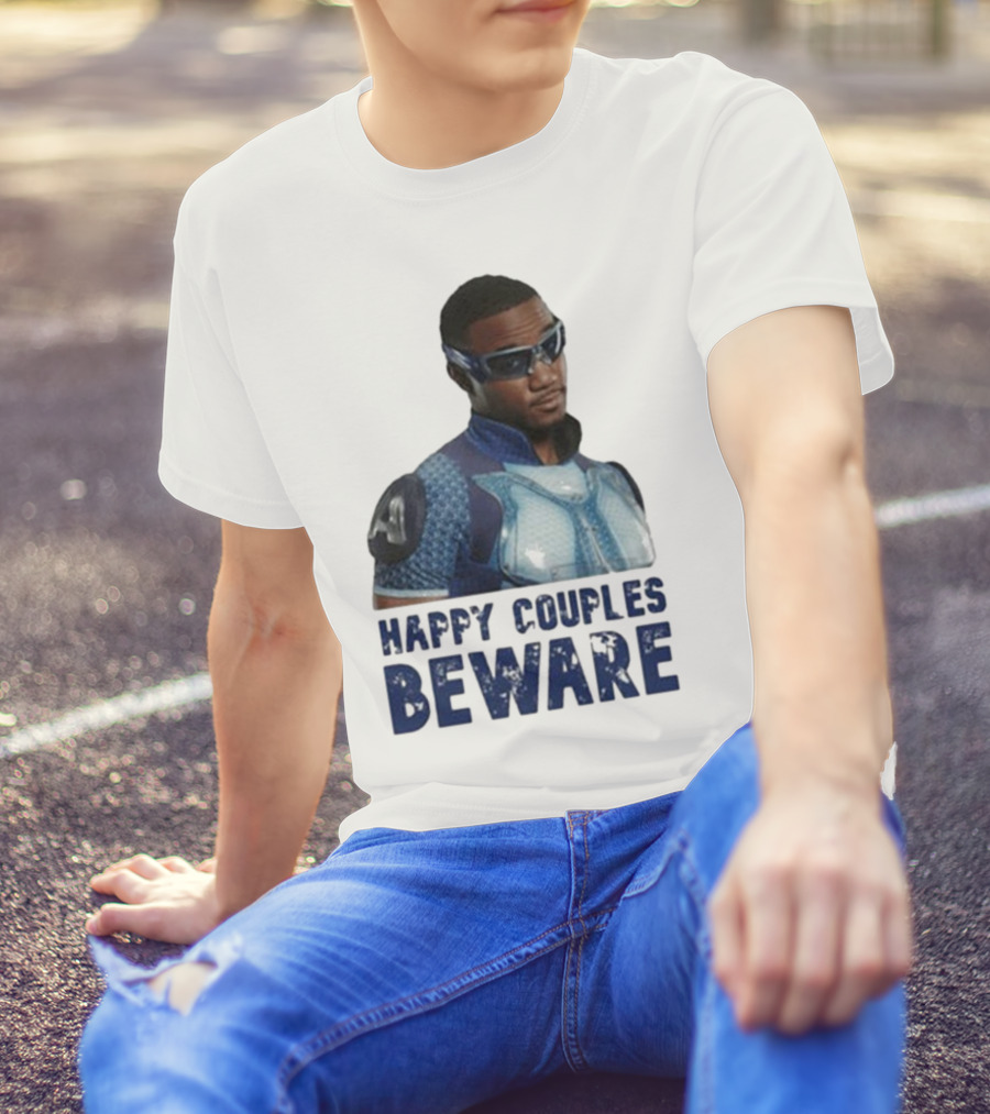Happy Couples Beware Captain Secret Identity T-Shirt