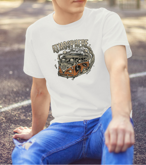 Atmosphere Skeleton Van Adventure T-Shirt