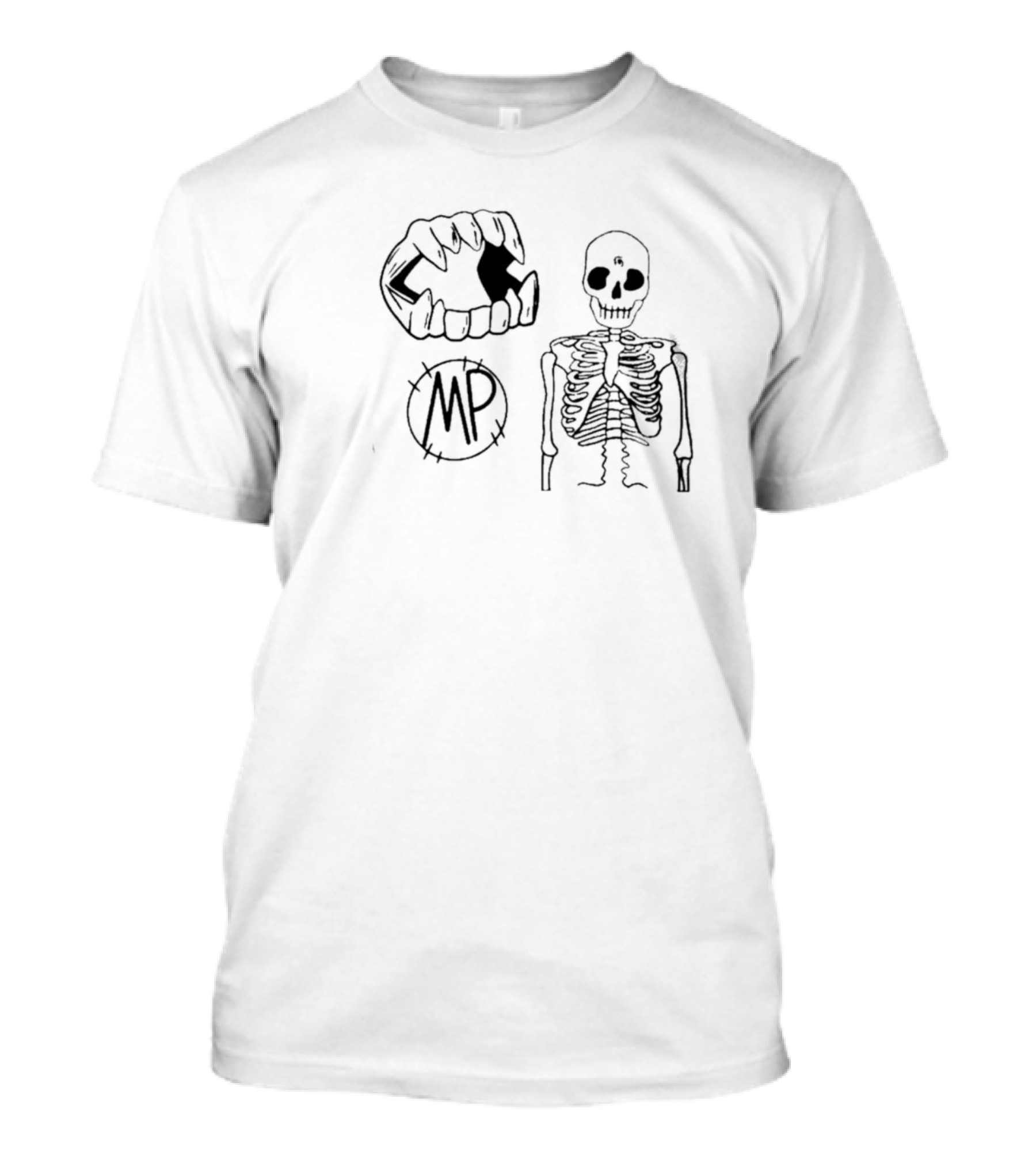 Magnolia Park Skeleton Teeth MP T-Shirt