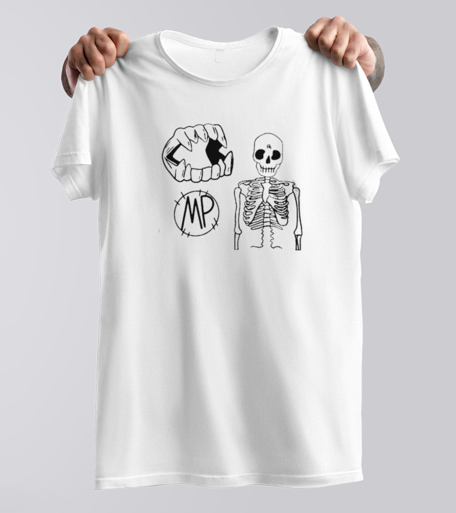Magnolia Park Skeleton Teeth MP T-Shirt