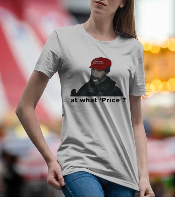Callofduty Make Cod Great Again At What 'Price'? T-Shirt