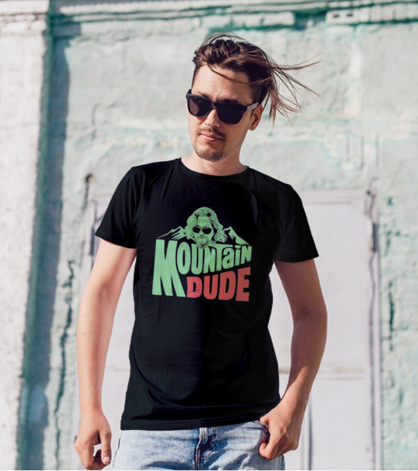 Mountain Dude Big Lebowski T-Shirt
