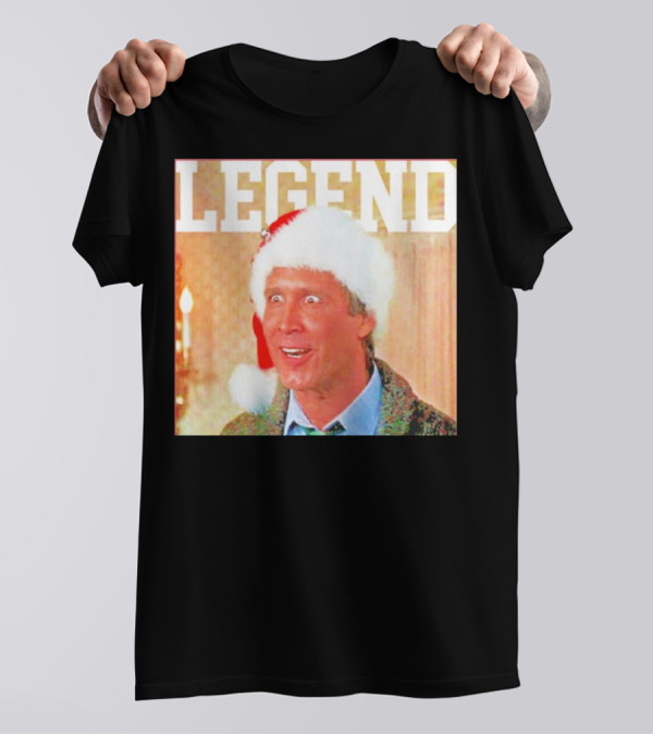 Clark Griswold Christmas Legend T-Shirt