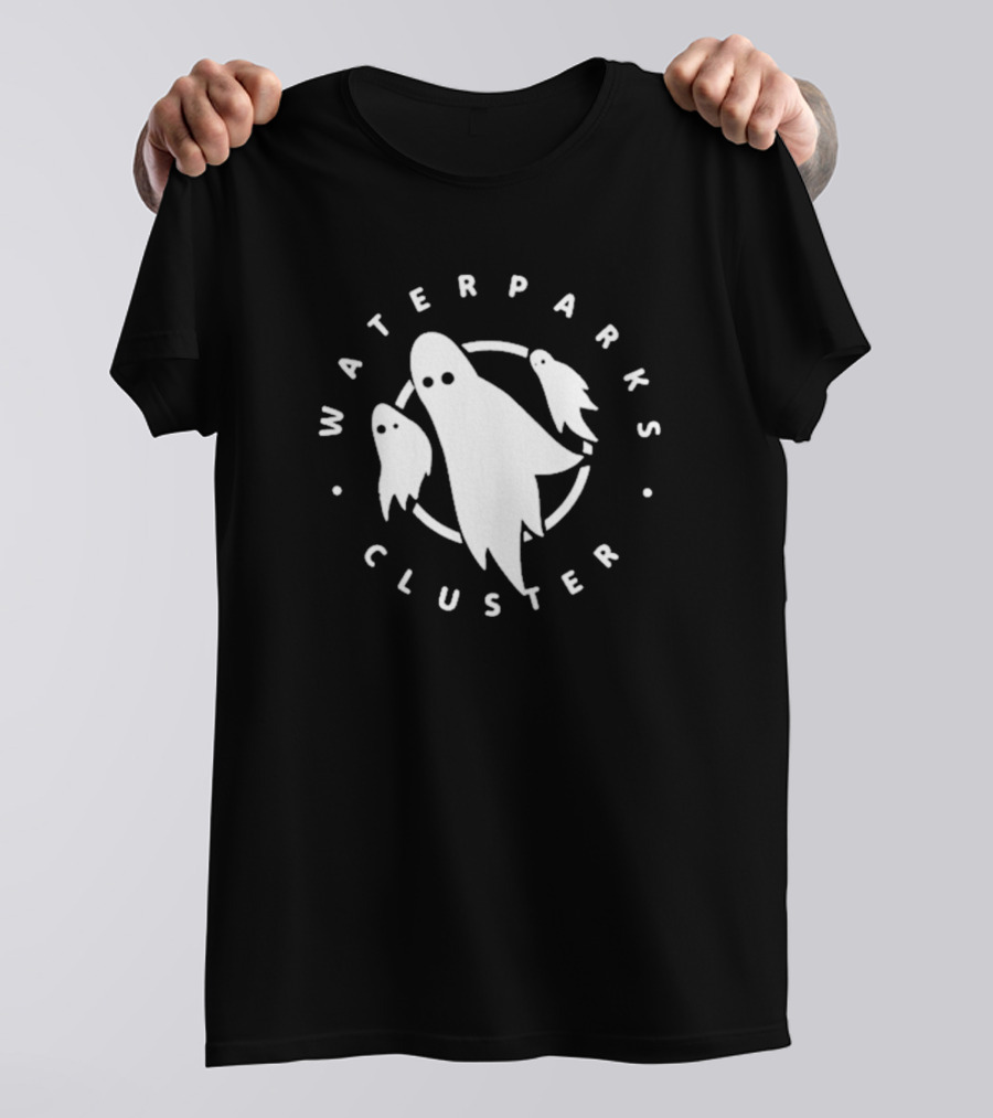 Waterparks Cluster Ghost Logo Trio T-Shirt