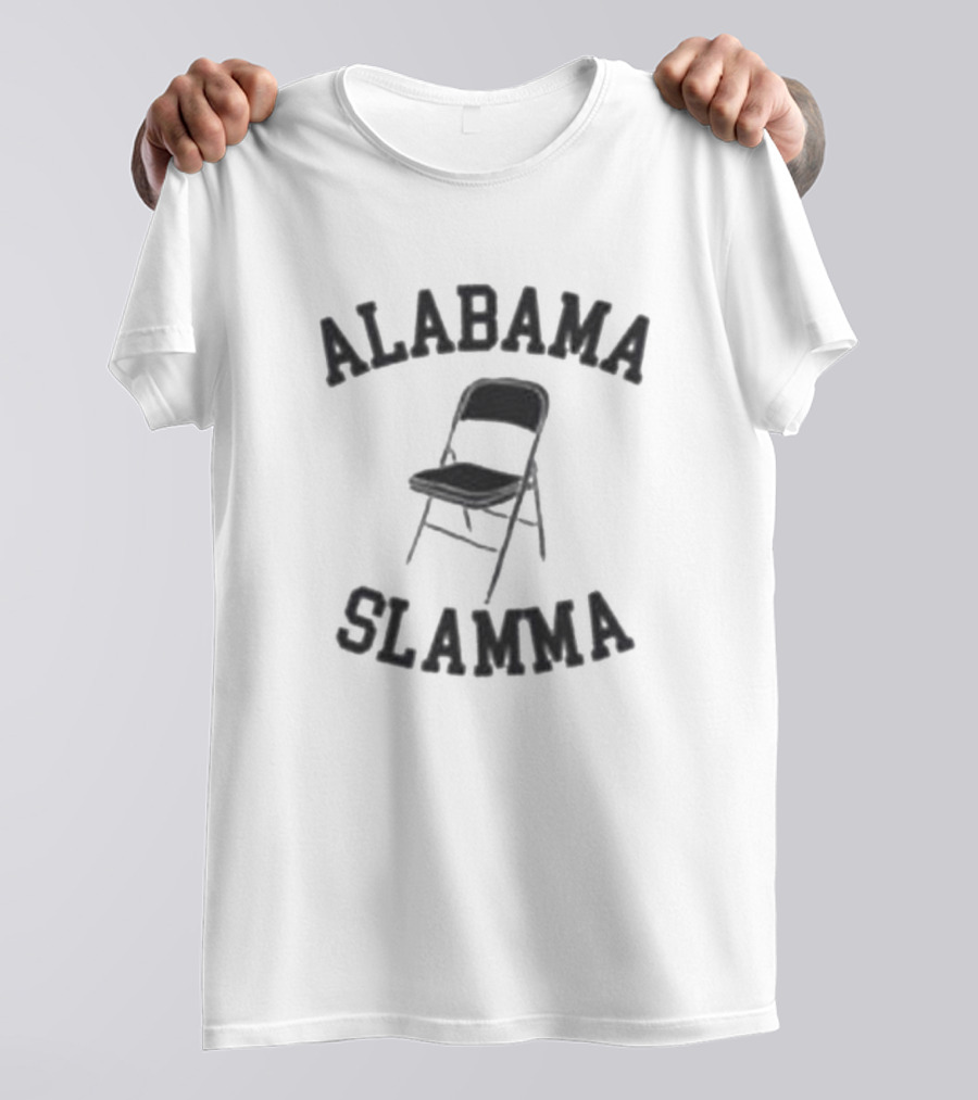 Alabama Slamma Folding Chair T-Shirt