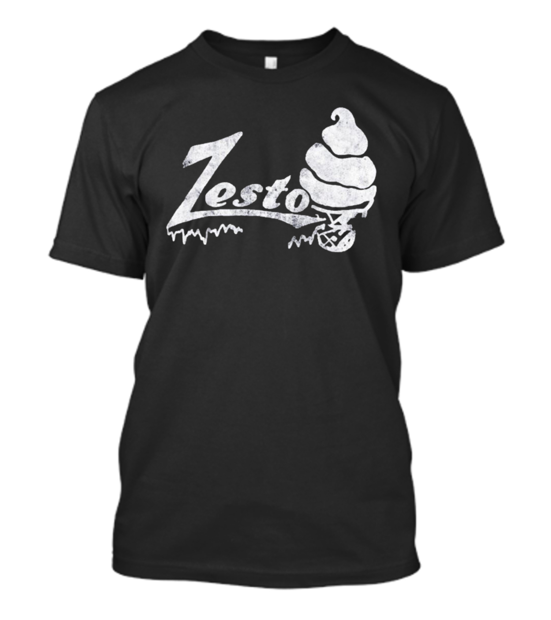 Gruel Zesto Drive In Ice Cream T-Shirt