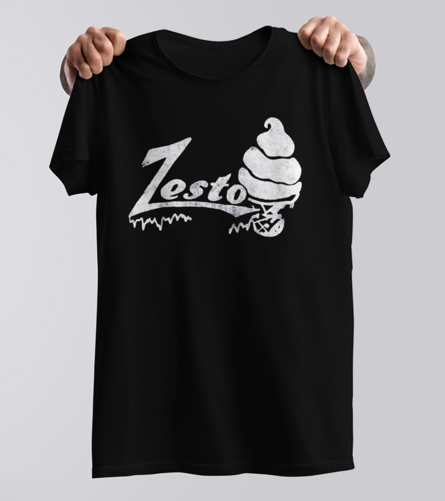 Gruel Zesto Drive In Ice Cream T-Shirt