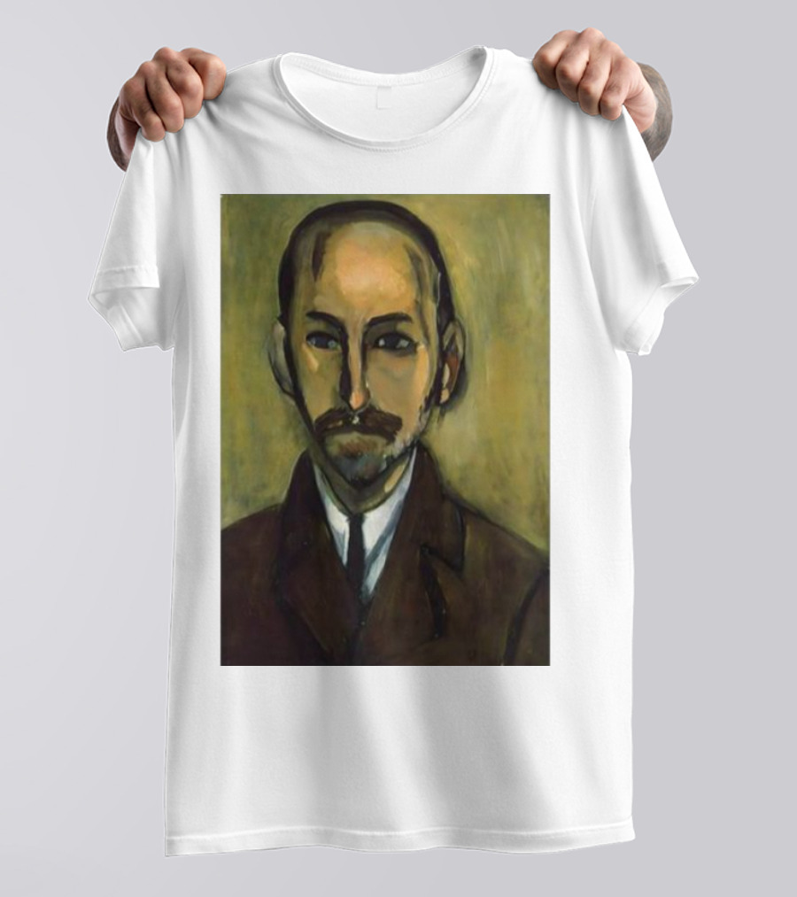 Henri Matisse Expressionist Portrait Style Painting T-Shirt